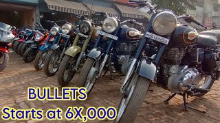 Second hand bullet starts at Rs. 6X,000 | Second Hand Royal Enfield Bullets | Yamaha |@KUCH UNIQUE