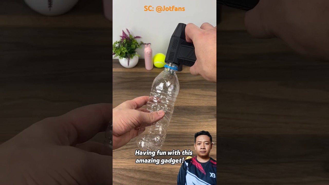 Suction and air removal tool. An amazing gadget! 