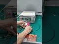 pushable and pullable fiber optic patch cord weight bearing test and Twist test