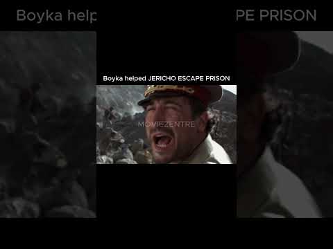 Boyka Helped JERICHO ESCAPE PRISON
