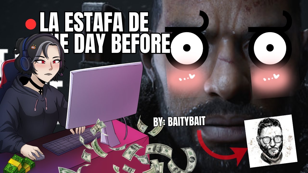 Mika reacciona a THE DAY BEFORE y toda la ESTAFA organizada | By: BaityBait