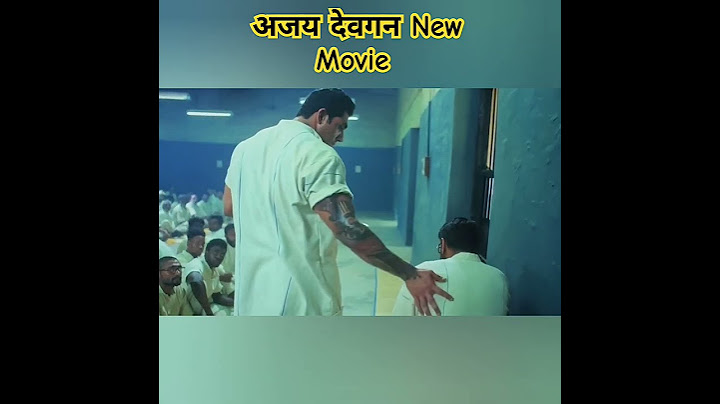 Ajay Devgan New Movie Auro Mein Kaha Dum Tha Scene Part 1 #shorts