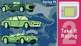 What's new for my Game Boy homebrew - Take It Racing 2 - Devlog #6
