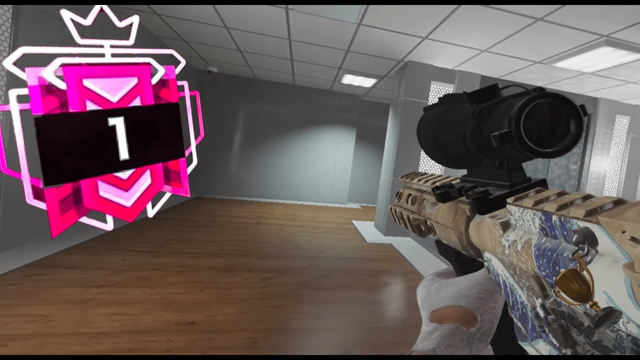 HOW THE #1 SLOW SENS CONTROLLER PLAYER WALKS RANKED!!