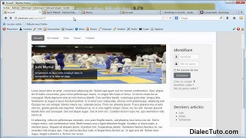 Tutoriel Joomla 3.2 : Création d