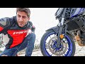 THE NEW YAMAHA MT-07 - Test ride and Review