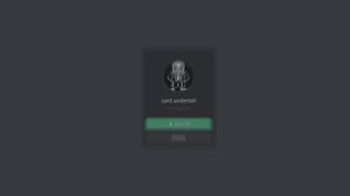 Megalovania Discord call Sans.