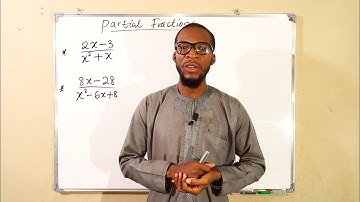 Partial Fractions | Non repeated Linear Factors