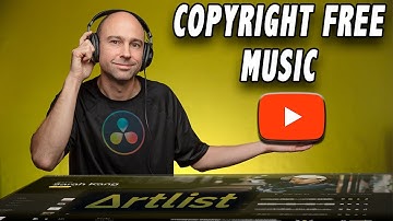 COPYRIGHT FREE MUSIC for YouTube and Clients | Artlist