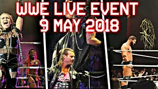 Wwe Live Event Uk 9 May 2018 Highlights