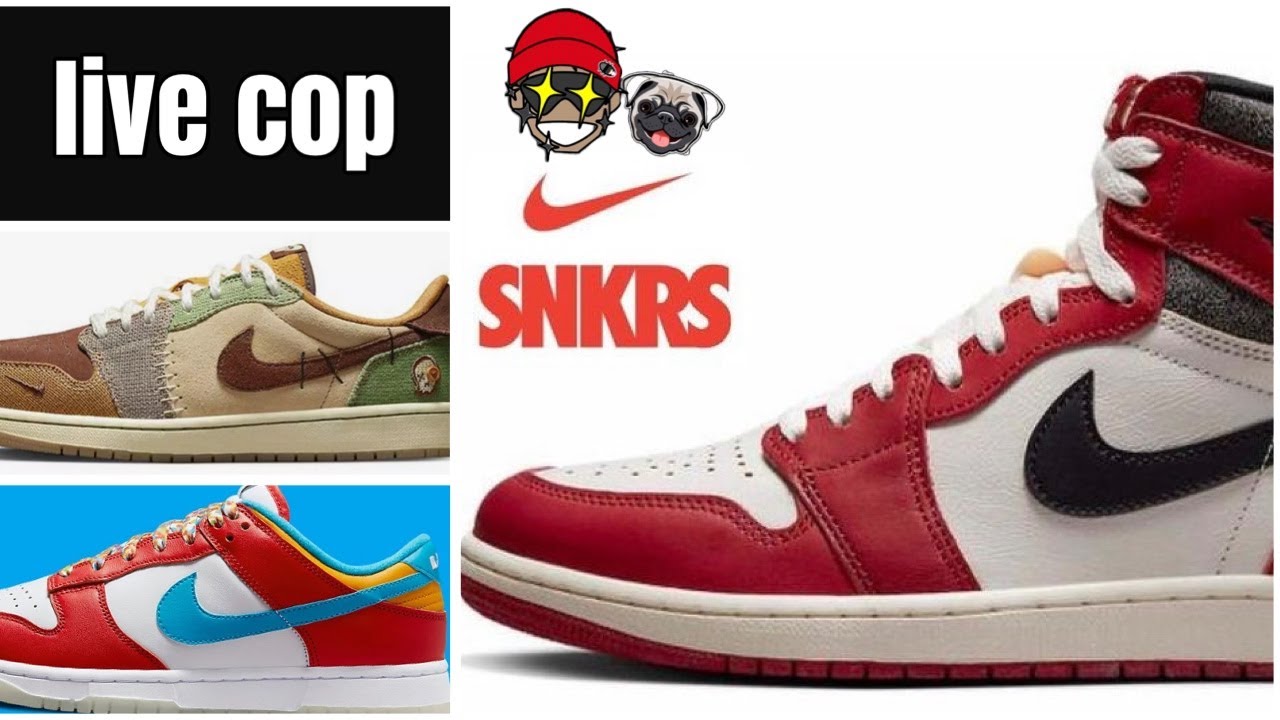 Jordan 1 'Lost & Found' Exclusive Access / Jordan 1 'Vodoo' / Nike Dunk