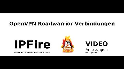 IPFire Openvpn roadwarrior