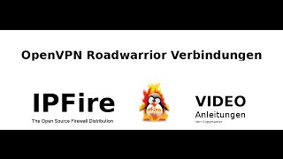 IPFire Openvpn roadwarrior