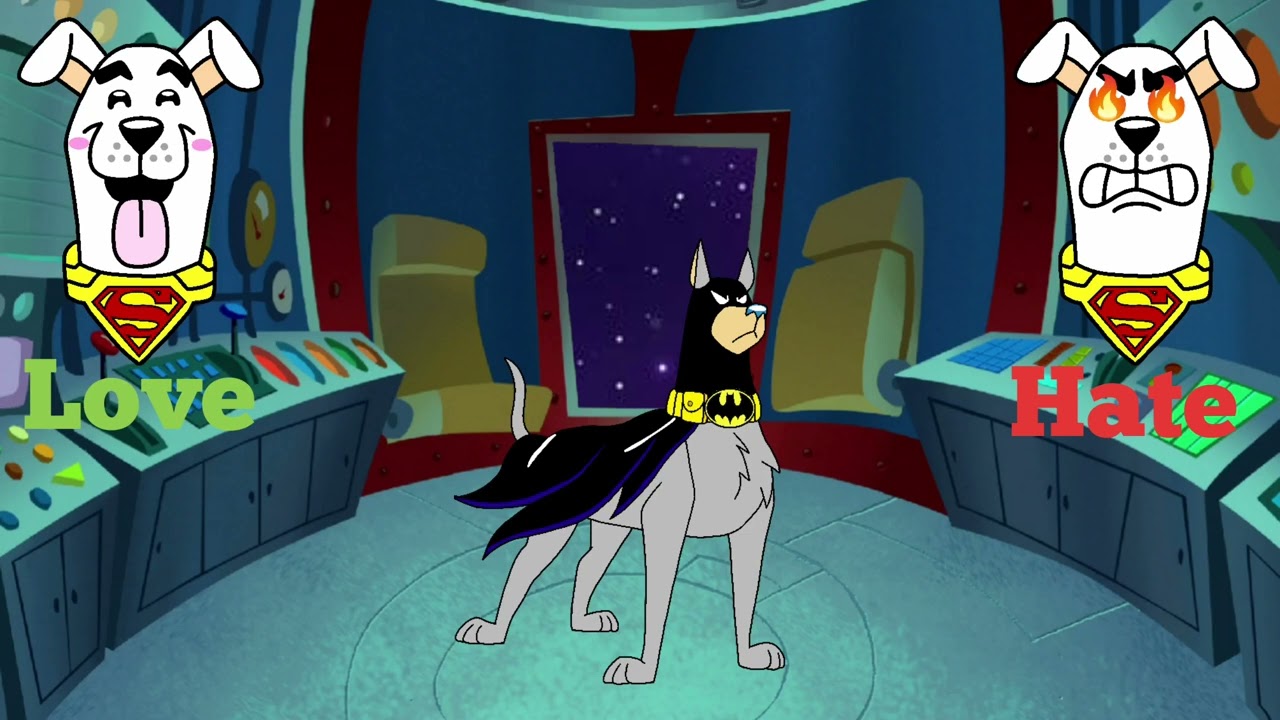 Krypto and the Super Pets Reboot: Ace Rate 💚or💔