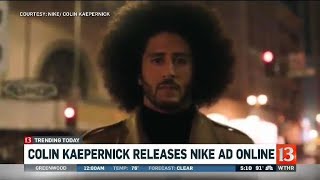 Kaepernick's Nike ad