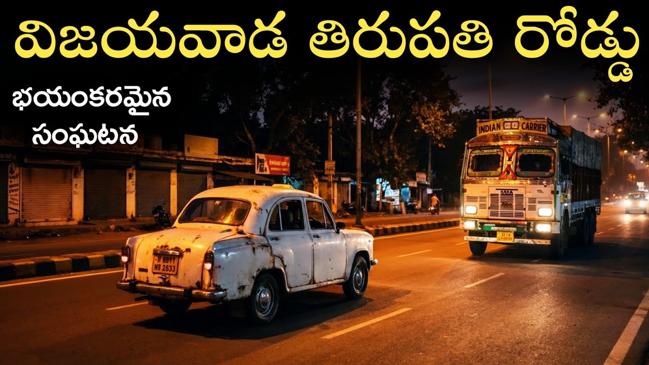 విజయవాడ నుండి తిరుపతి వెళుతుంటే 😱 | Real Ghost Experience | Telugu Horror Stories | Ghost Story 