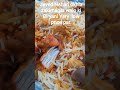 Javed Nihari hotel ki Biryani low price mei shandar Biryani.