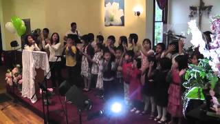 Easter Sunday 2013, Sunday School Program@BCC Maryland,USA