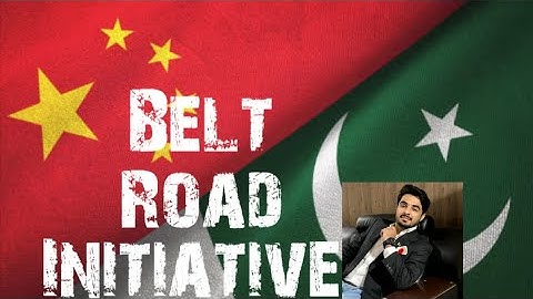 Belt Road Initiative (BRI) by Muhammad Aasif Liaquat |CSS|PMS|PCS