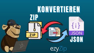 📦 Wie man ZIP zu JSON Online Kostenlos Konvertiert | Keine Software-Installation Erforderlich