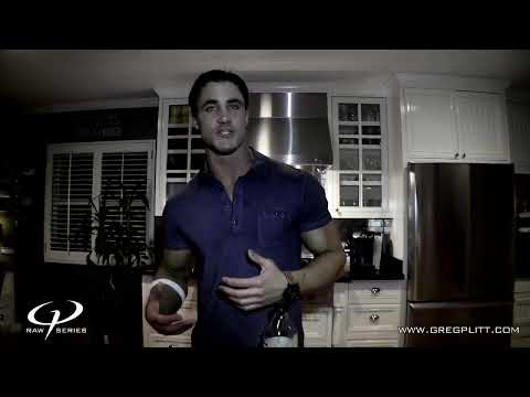 Greg Plitt - Lentil Love Luck Cookbook Preview - GregPlitt.com