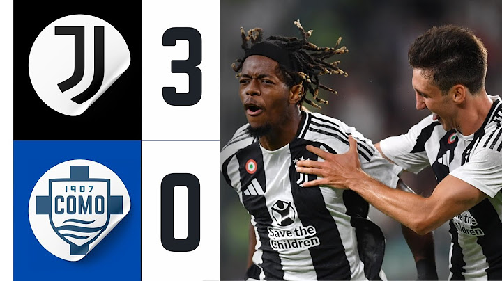 È già tutta un’altra storia 🙄 Juventus-Como 3-0
