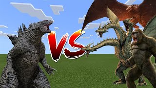 Godzilla King of the Monsters Addon Review - Minecraft PE / Bedrock Edition screenshot 3