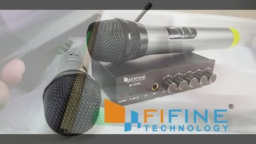 Wireless Microphone System On a BUDGET!!! THE FIFINE K036