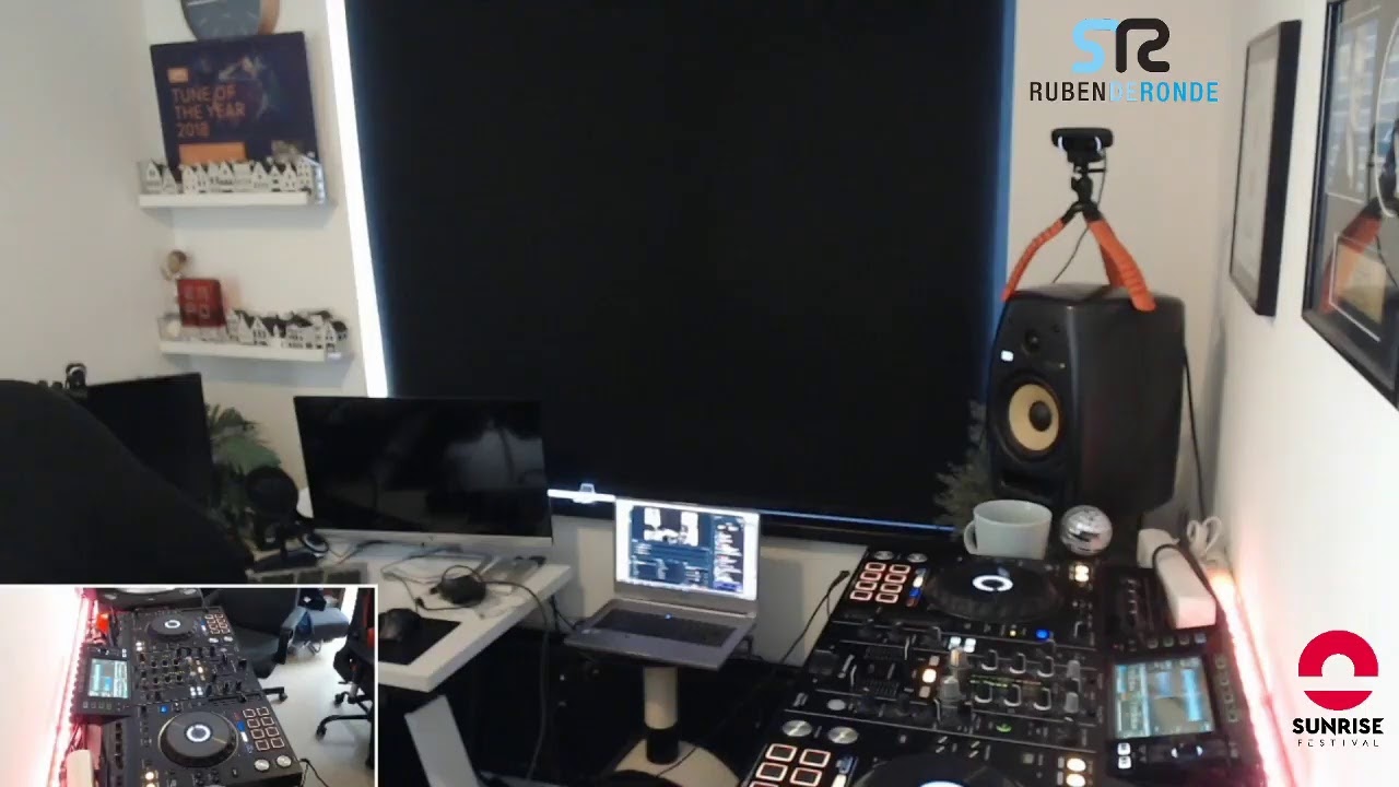 Ruben de Ronde - Memories of Sunrise Festival  LIVE STREAM