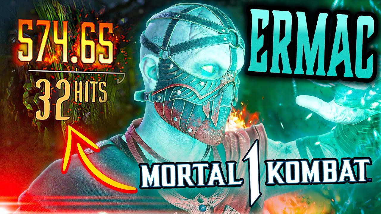 Pants Got TIGHTER After This COMBO! | Mortal Kombat 1: Ermac MADNESS!