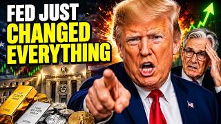 Gold & Silver About To EXPLODE Fed Just Changed Everything!