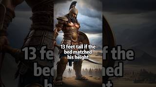 og The King Of Bashan A Rephaim His Bed Was 13 Ft Long Stated In Bible history ancient giant