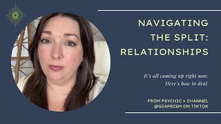 The 3D/5D Split is fracturing relationships. Here’s why.