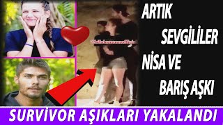 Nisa Bölükbaşı ve Barış Murat Yağcı sarmaş dolaş görüntülendi! Bu görüntü olay olur!