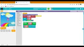 make a new code for lesson 28 program code.org