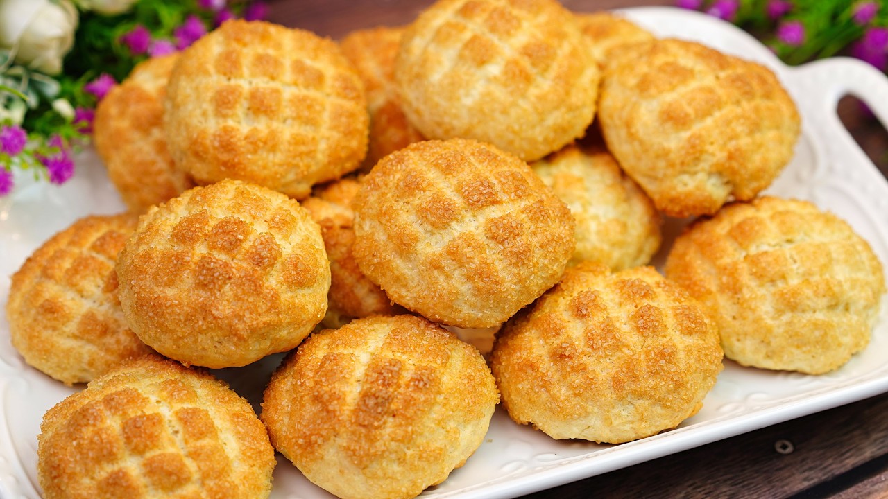 Самое вкусное и самое быстрое печенье! Готовлю каждый день!