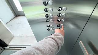 Famous Schindler 400A MRL-Traction Elevator (3) | Mark Center P&R, Alexandria, VA Net Worth