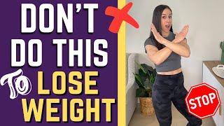 6 WEIGHT LOSS Diet Plan MISTAKES You DON&#39;T Want To Make!