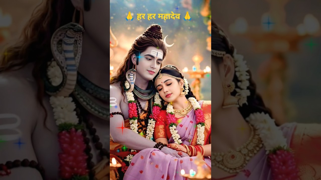 #Jay Shri Gauri Ganesh#Jay Shri Gauri Ganesh#हर हर महादेव को जिसने पूजा उसका बेड़ा पार हुआ