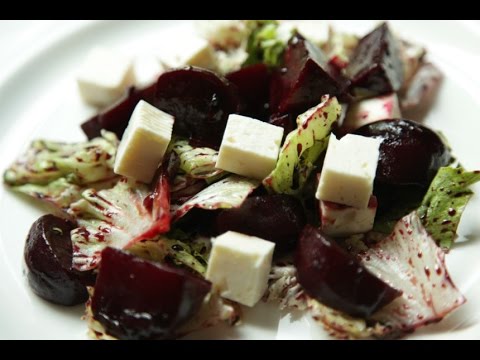 Video: Salata Od Pečene Cikle Sa Feta Sirom