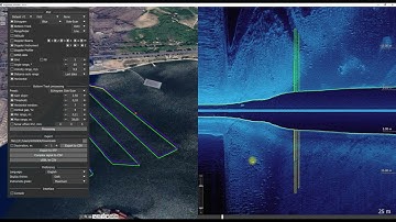 3D map & Mosaic by Kogger uSSS