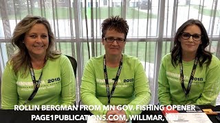 Reports From Minnesota Governor's Fishing Opener In Willmar, MN