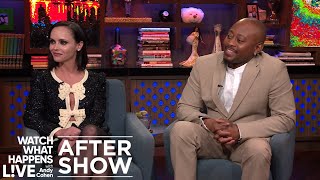 Christina Ricci Clears Up Those Gossip Girl Rumors | WWHL