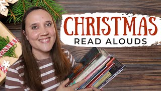 🎄CHRISTMAS READ ALOUDS || Homeschool Morning Book Basket || Christmas 2022