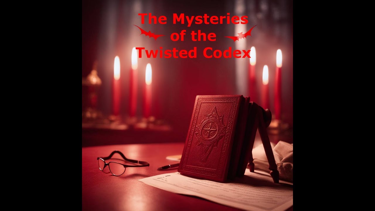 The Mysteries of the Twisted Codex