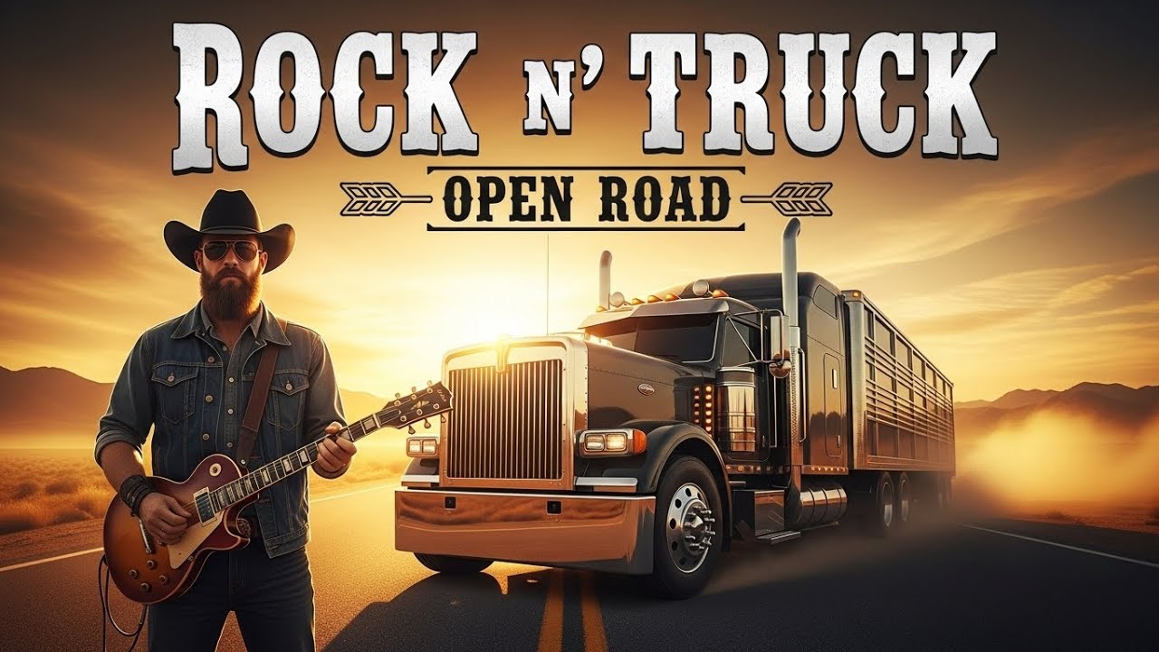 Best Truck Country Rock Song – Roads, Whiskey & Steel | Rock Miami Diesel 