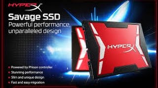 Kingston HyperX Savage SHSS37A240G