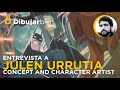 ENTREVISTA A JULEN URRUTIA, CONCEPT Y CHARACTER ARTIST - DIBUJARBIEN.COM