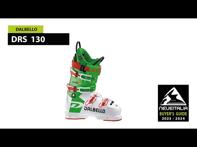 Dalbello DRS 130 - NeveItalia - Ski Test - 2023/2024 - YouTube