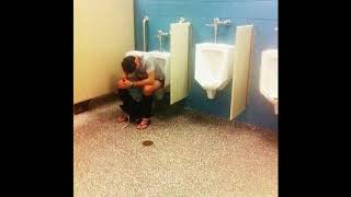 Cursed toilet images with DIO's theme